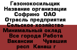 Газонокосильщик › Название организации ­ Софрино, ОАО › Отрасль предприятия ­ Сельское хозяйство › Минимальный оклад ­ 1 - Все города Работа » Вакансии   . Чувашия респ.,Канаш г.